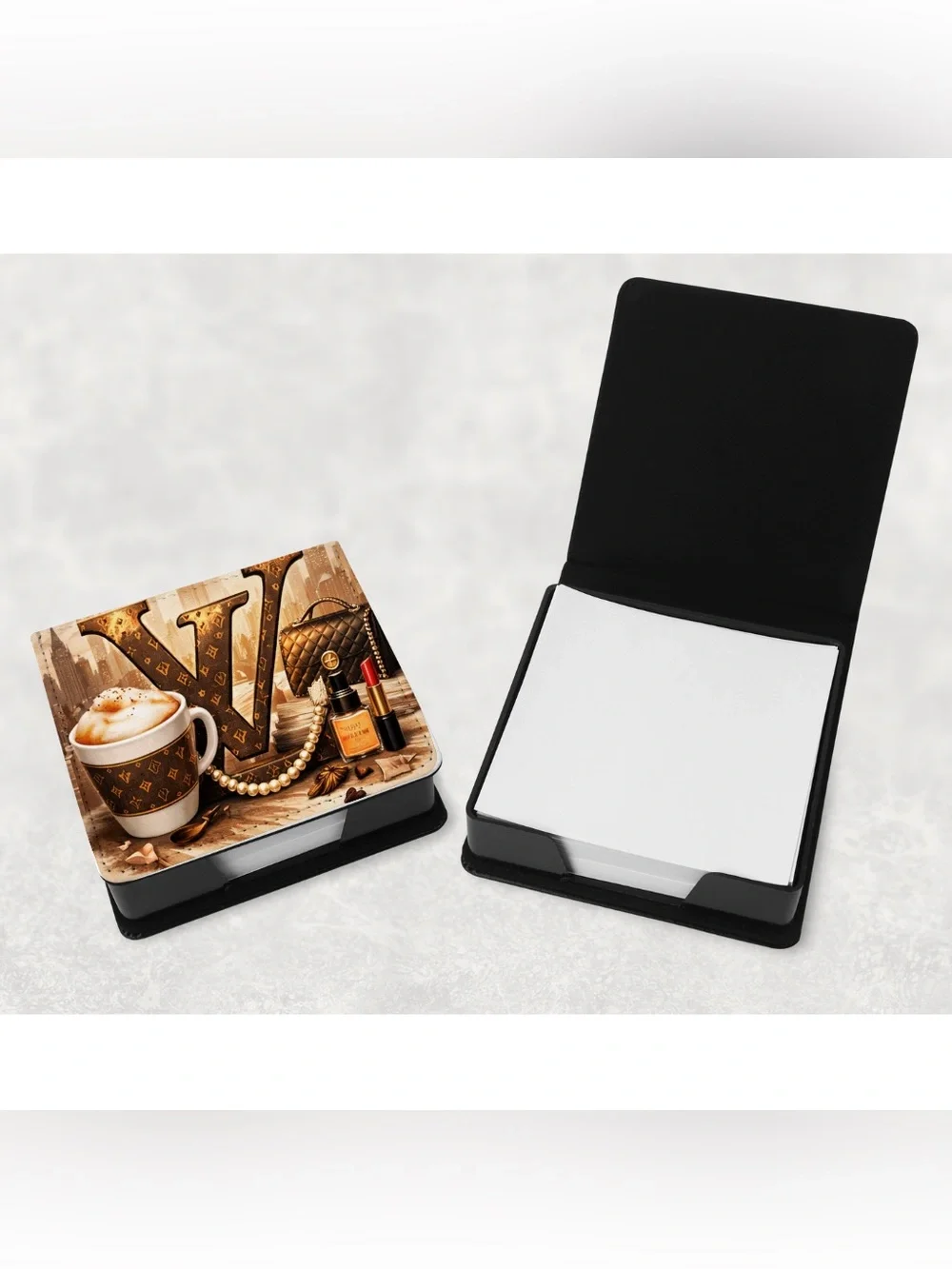 HANDMADE FASHION Memo Pad Holder